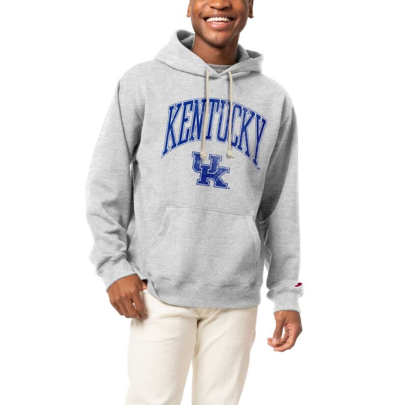 NCAA Kentucky Wildcats Tall Arch Essential Pullover Hoodie