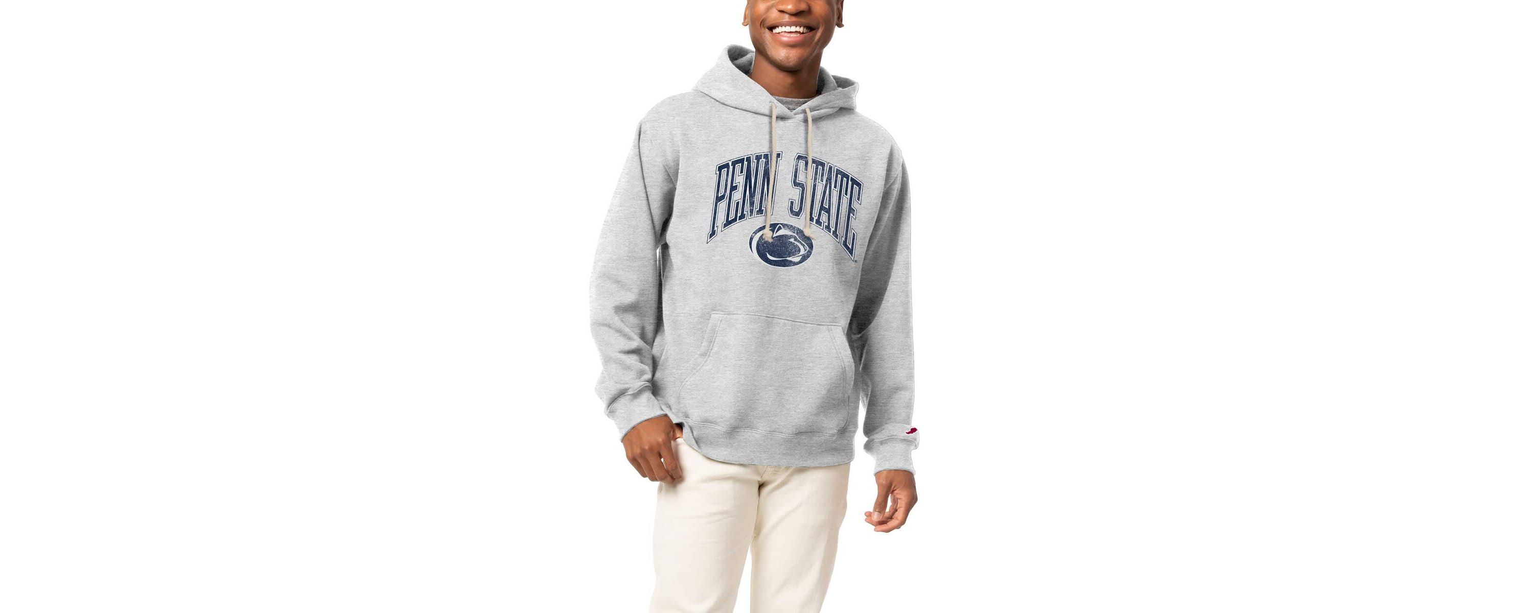 NCAA Penn State Nittany Lions Tall Arch Essential Pullover Hoodie