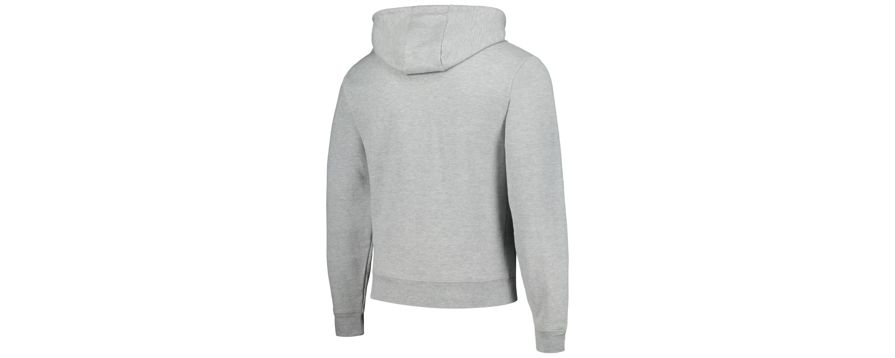 NCAA Wisconsin Badgers Tall Arch Essential Pullover Hoodie
