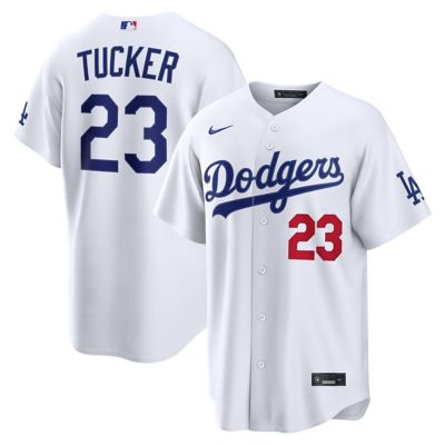 Men's MLB Nike Kyle Tucker Los Angeles Dodgers Home Stadium Jersey