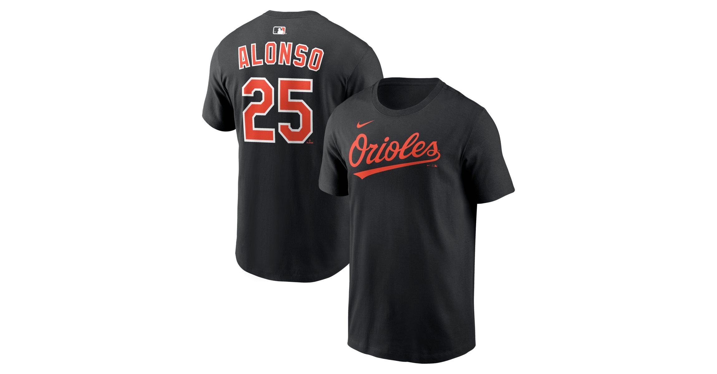1459☆ナイキ☆NFLペイトリオッツ☆ゲームシャツ☆ナンバリング☆総刺繍☆L Nike® MLB Nike Pete Alonso Baltimore Orioles Name & Number T-Shirt