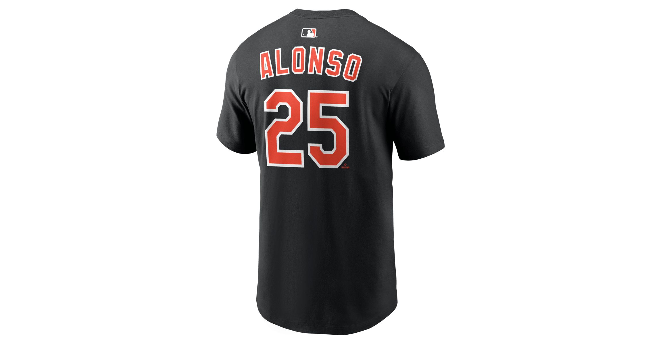 Nike® MLB Nike Pete Alonso Baltimore Orioles Name & Number T-Shirt