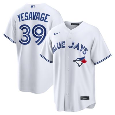 Men's Toronto Blue Jays MLB Nike Trey Yesavage Toronto Jays Home Replica Jersey