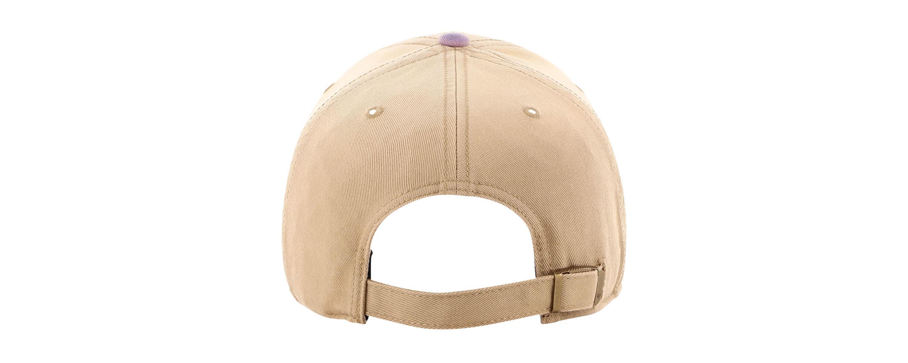 NHL Khaki/Blue New York Rangers Dusted Sedgwick MVP Adjustable Hat
