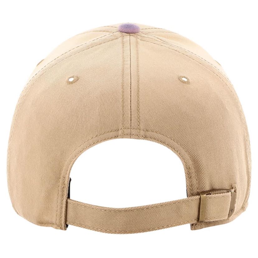 NHL Khaki/Blue New York Rangers Dusted Sedgwick MVP Adjustable Hat