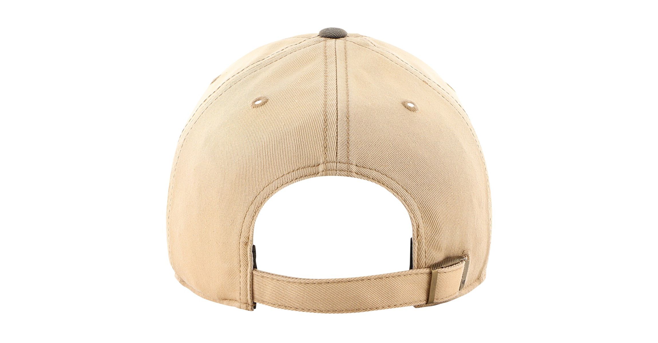 NHL Khaki/Black Pittsburgh Penguins Dusted Sedgwick MVP Adjustable Hat