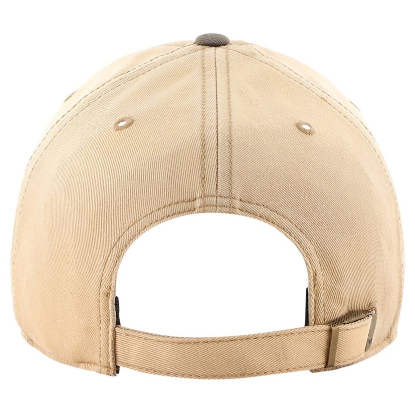 NHL Khaki/Black Pittsburgh Penguins Dusted Sedgwick MVP Adjustable Hat