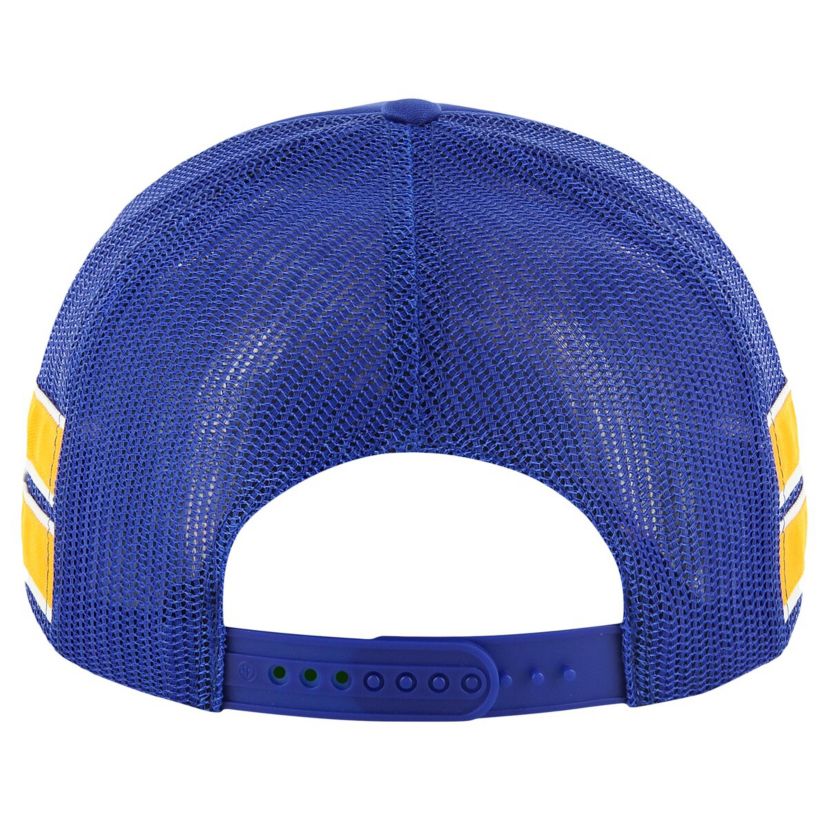 NHL St. Louis Blues Sideband Stripes Trucker Snapback Hat