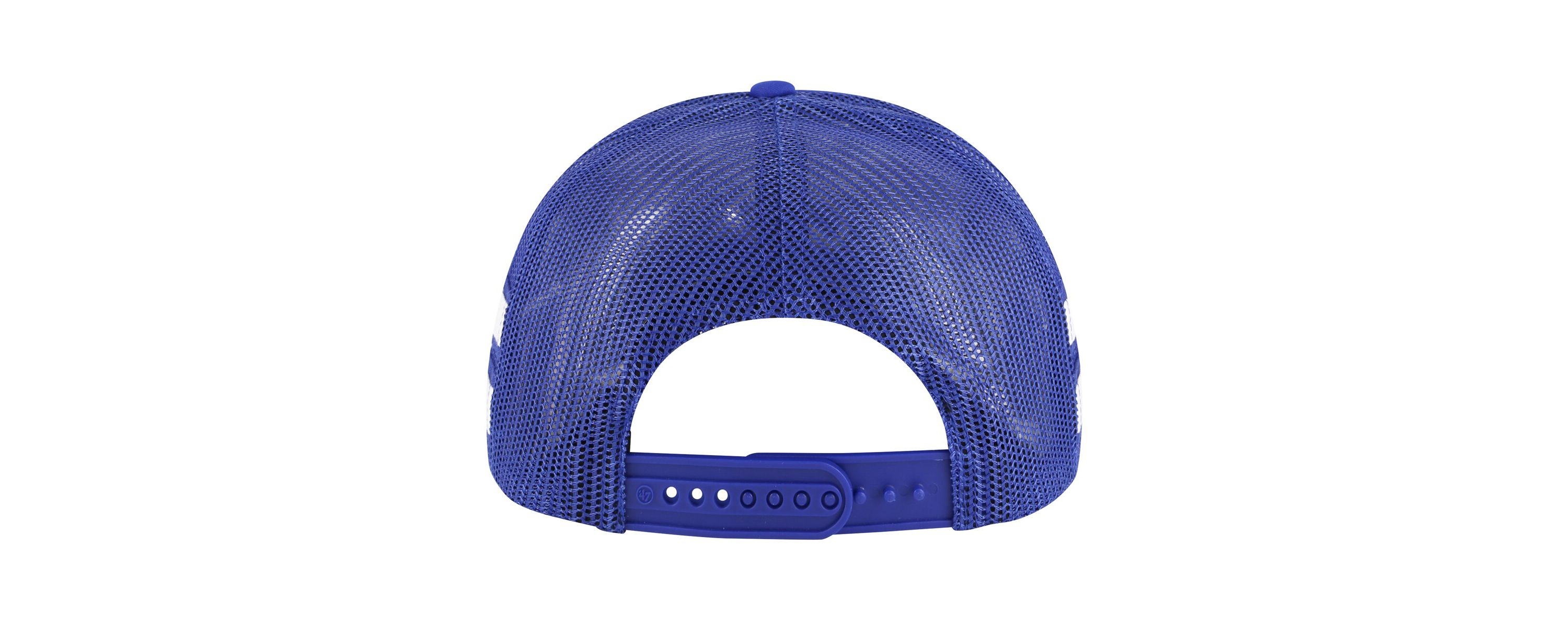 NHL Tampa Bay Lightning Sideband Stripes Trucker Snapback Hat