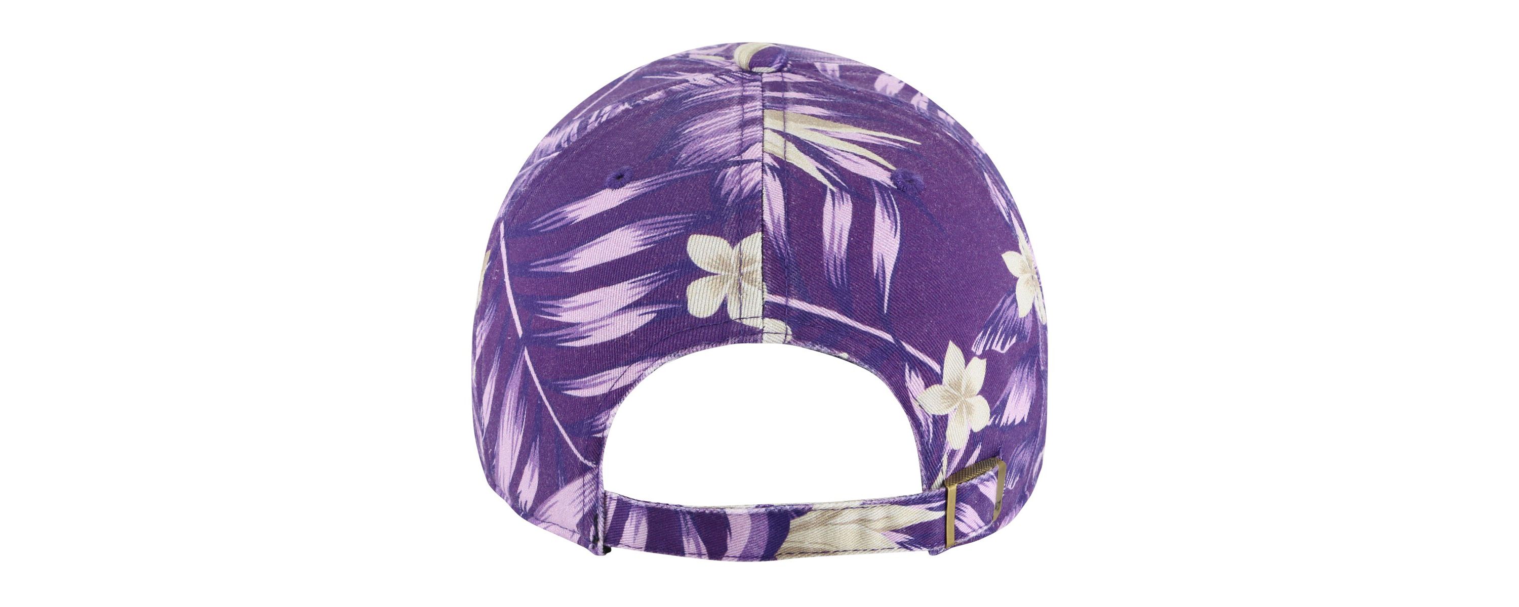 NBA Los Angeles Lakers Tropicalia Floral Clean Up Adjustable Hat