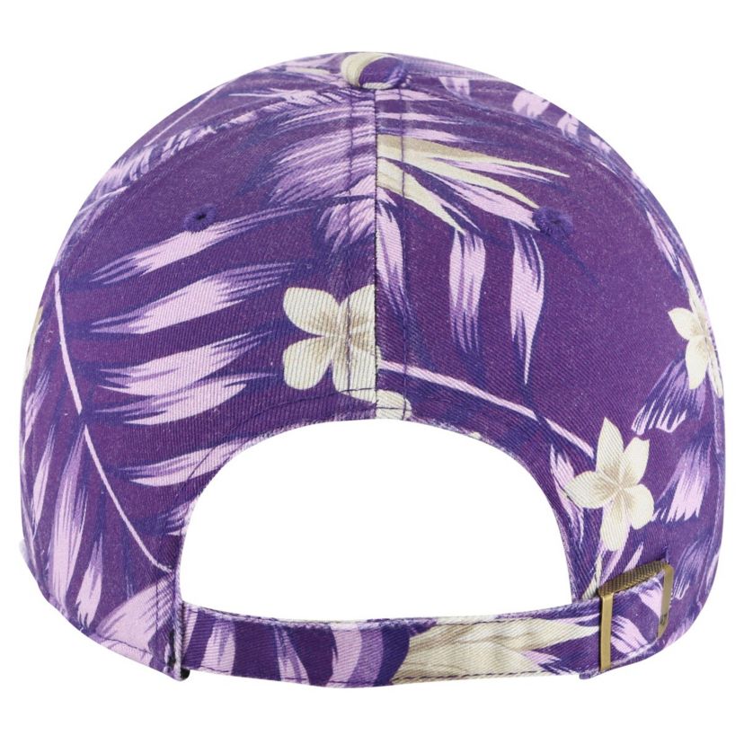 NBA Phoenix Suns Tropicalia Floral Clean Up Adjustable Hat