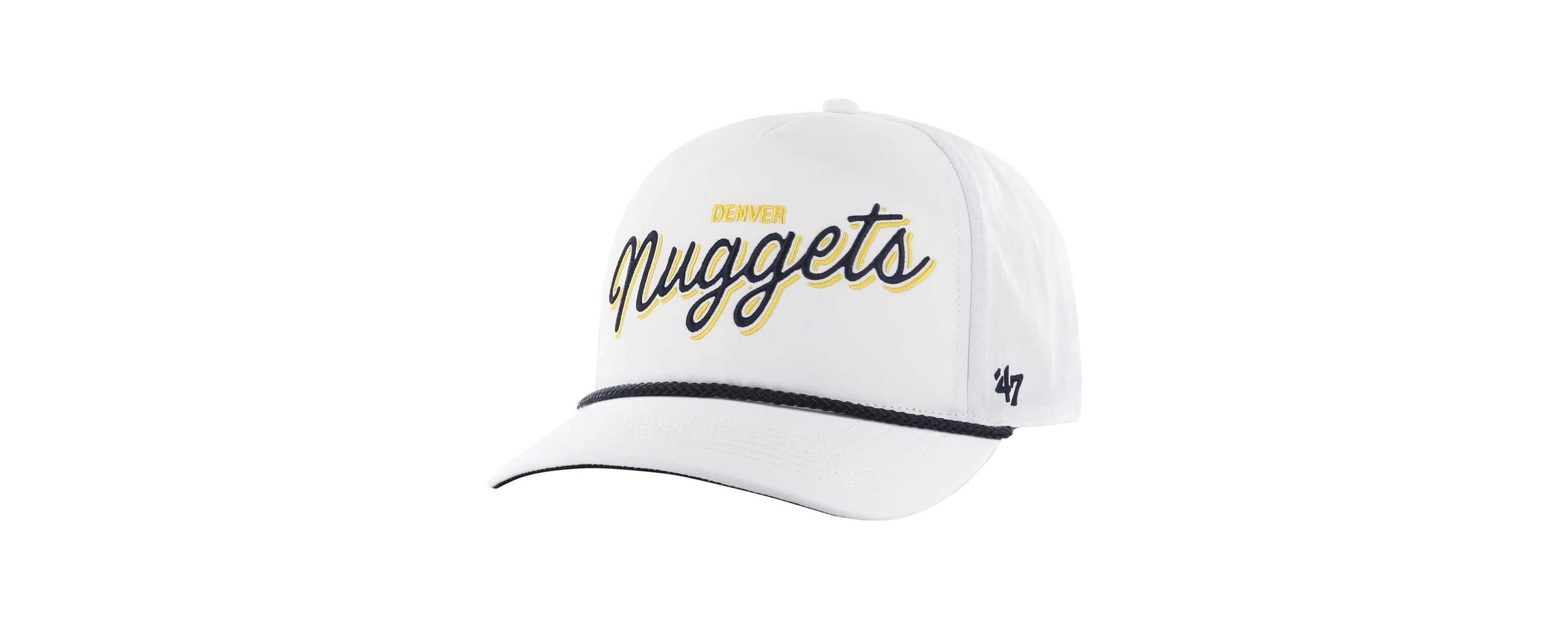 NBA Denver Nuggets Fairway Hitch brrr Adjustable Hat