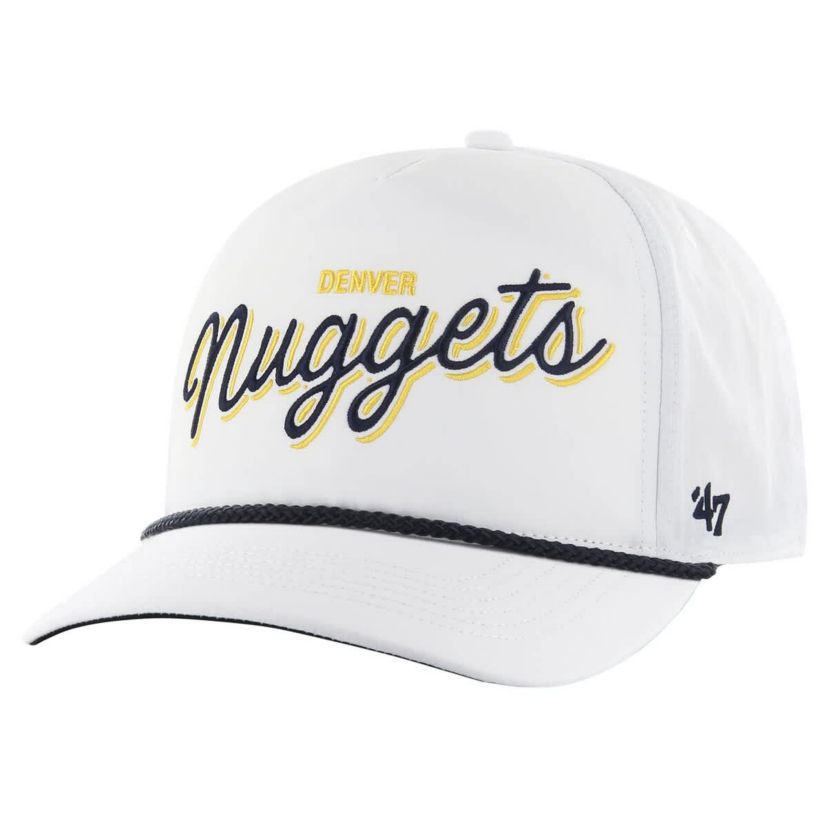 NBA Denver Nuggets Fairway Hitch brrr Adjustable Hat