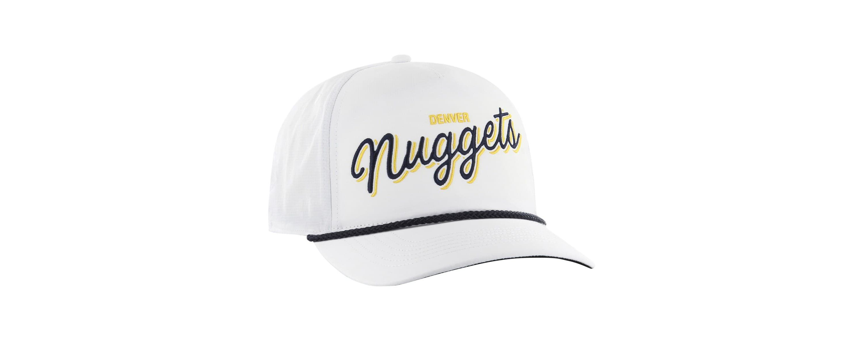 NBA Denver Nuggets Fairway Hitch brrr Adjustable Hat