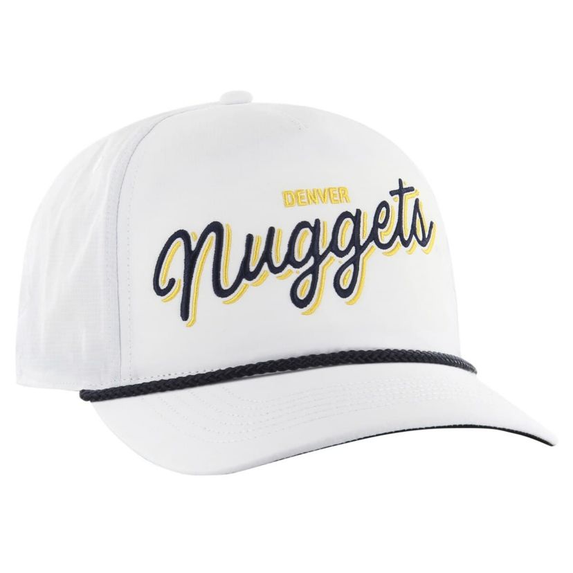 NBA Denver Nuggets Fairway Hitch brrr Adjustable Hat