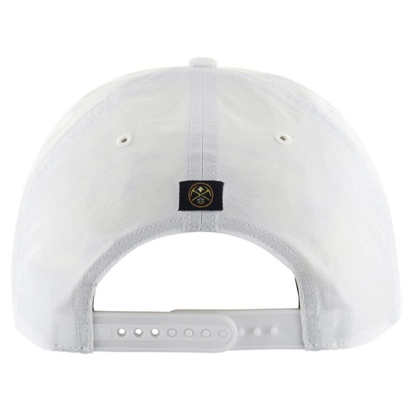 NBA Denver Nuggets Fairway Hitch brrr Adjustable Hat