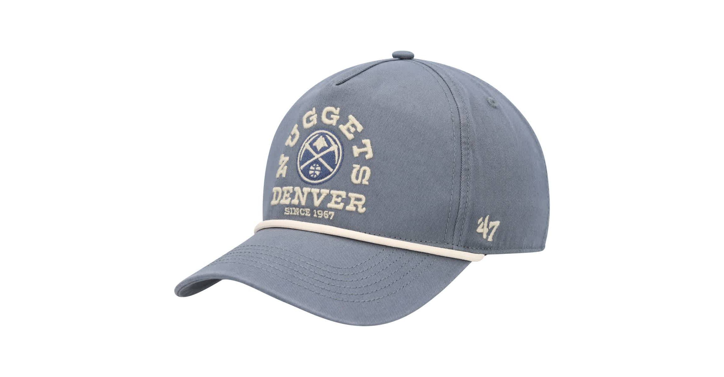NBA Denver Nuggets Canyon Ranchero Hitch Adjustable Hat