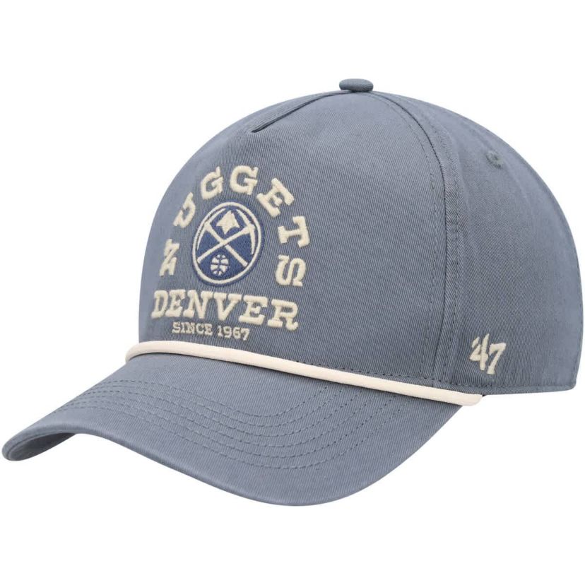 NBA Denver Nuggets Canyon Ranchero Hitch Adjustable Hat