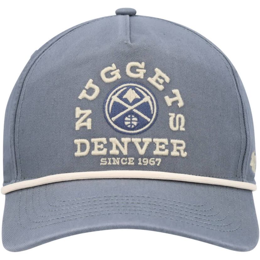 NBA Denver Nuggets Canyon Ranchero Hitch Adjustable Hat