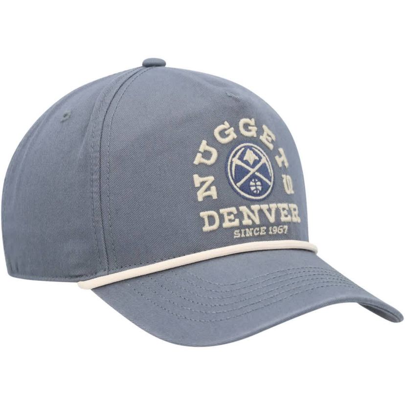 NBA Denver Nuggets Canyon Ranchero Hitch Adjustable Hat