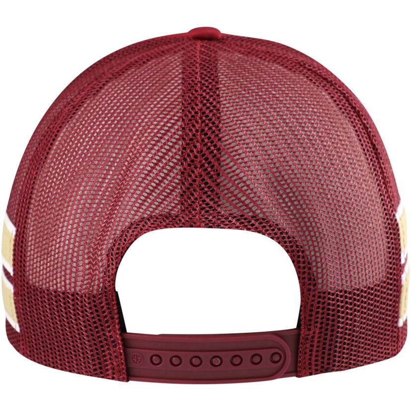 NBA Cleveland Cavaliers Sidebrand Stripes Trucker Adjustable Hat