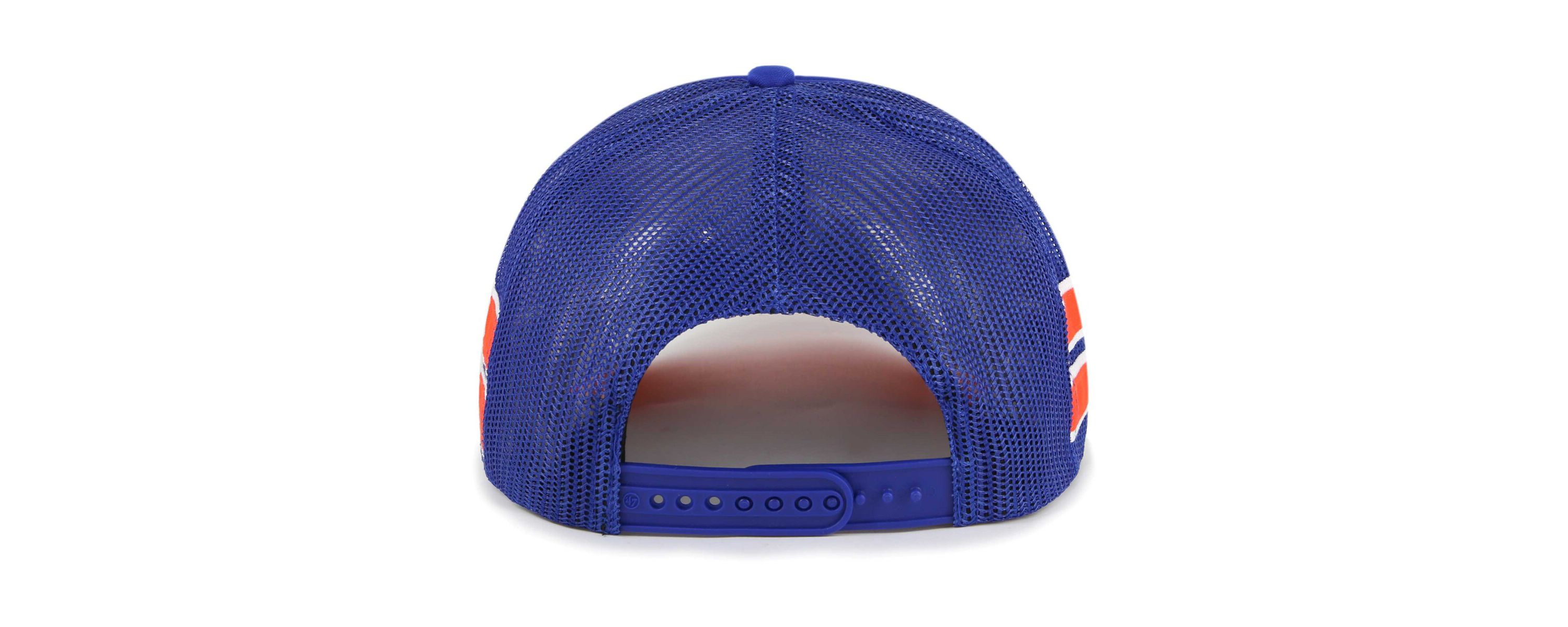 NBA New York Knicks Sidebrand Stripes Trucker Adjustable Hat