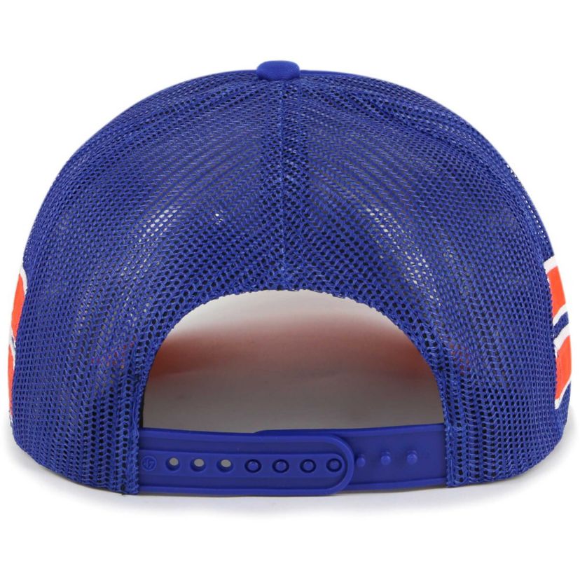 NBA New York Knicks Sidebrand Stripes Trucker Adjustable Hat