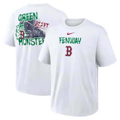 Men's Boston Red Sox MLB Nike Boston Sox Monster Local Max90 T-Shirt
