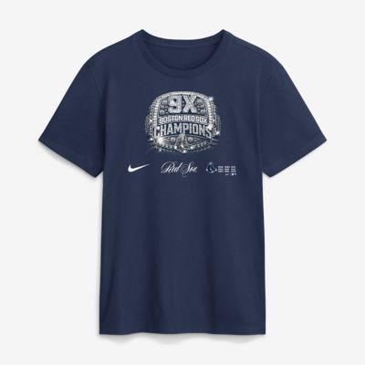 Men's Boston Red Sox MLB Nike Boston Sox Local T-Shirt