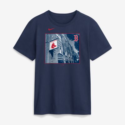 Men's Boston Red Sox MLB Nike Boston Sox Local T-Shirt