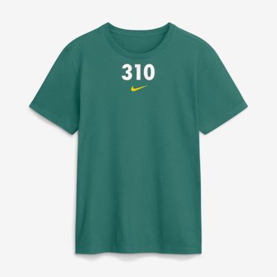 Men's Boston Red Sox MLB Nike Boston Sox Local T-Shirt, Green, 2XL