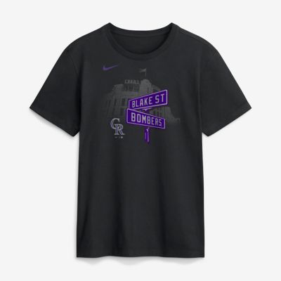Men's MLB Nike Colorado Rockies Local T-Shirt