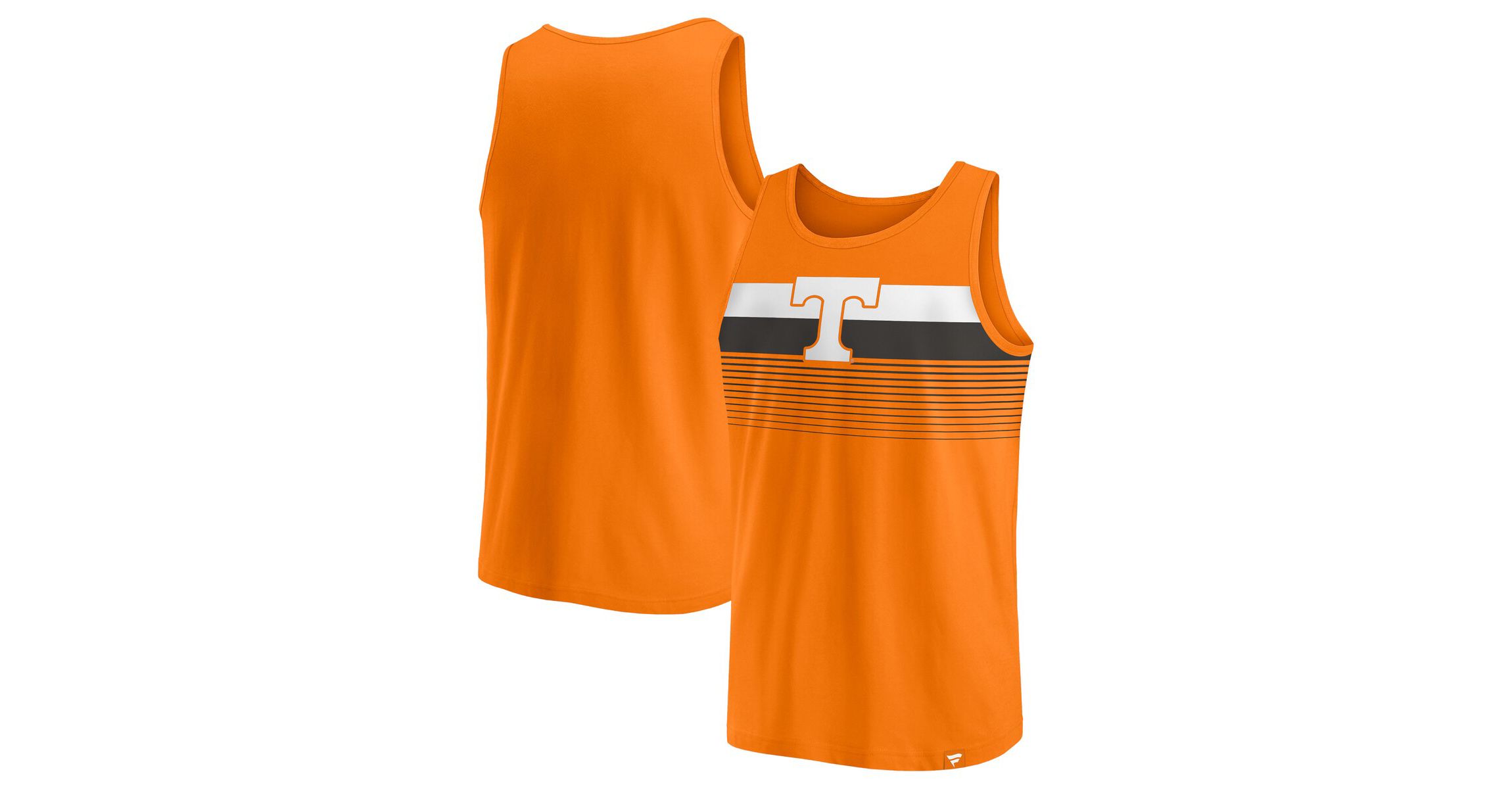 NCAA Fanatics Tennessee Tennessee Volunteers Wild Game Tank Top