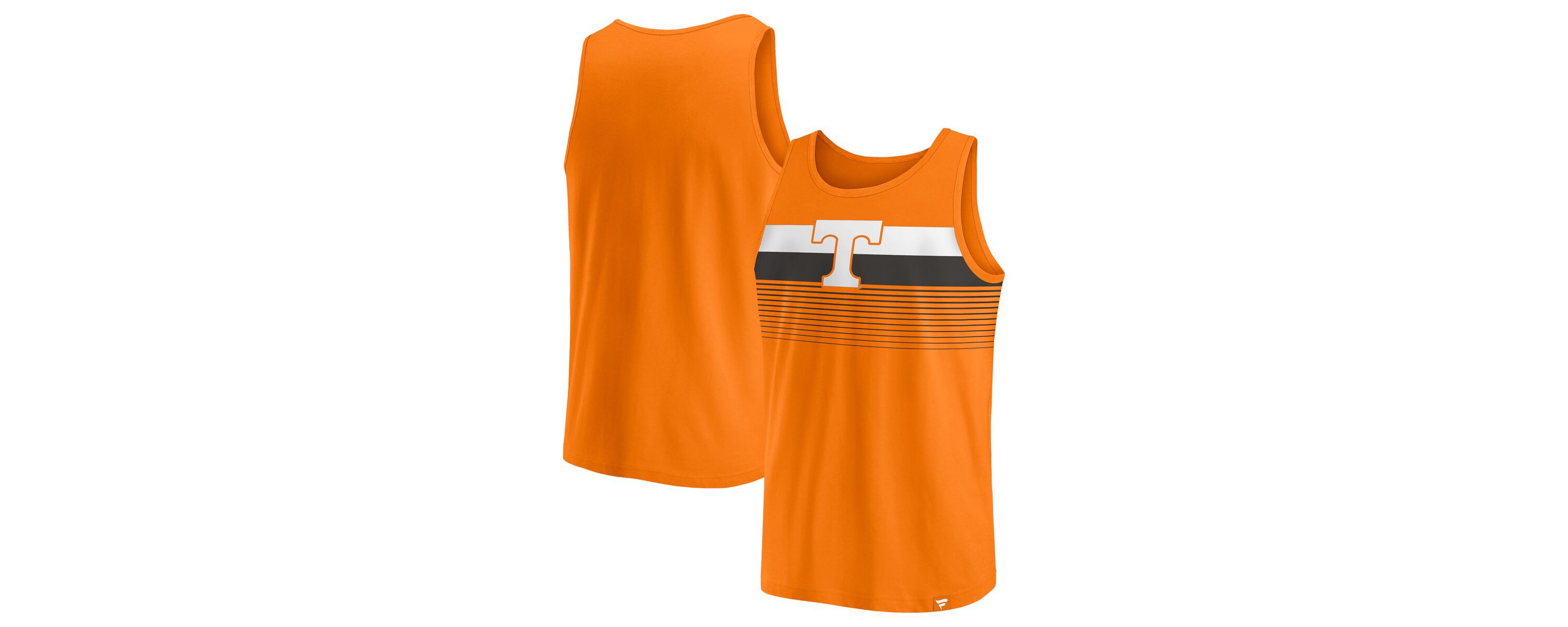 NCAA Fanatics Tennessee Tennessee Volunteers Wild Game Tank Top