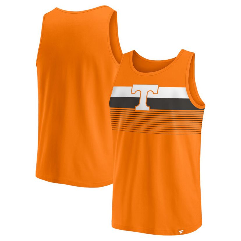 NCAA Fanatics Tennessee Tennessee Volunteers Wild Game Tank Top