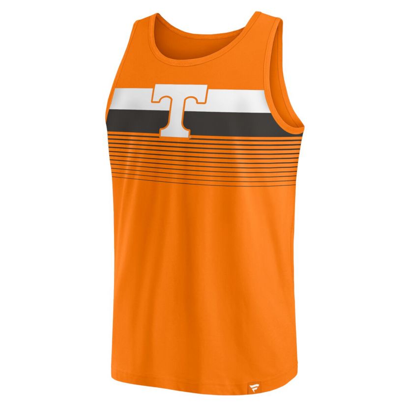 NCAA Fanatics Tennessee Tennessee Volunteers Wild Game Tank Top