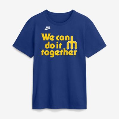 Men's MLB Nike Seattle Mariners Local T-Shirt