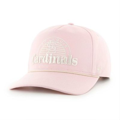 '47 Men's MLB St. Louis Cardinals Wander Hitch Adjustable Hat, Pink