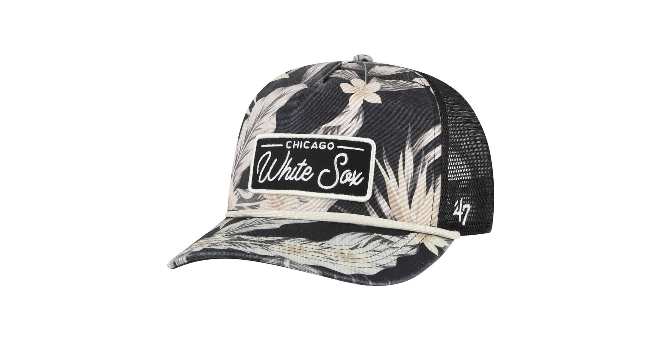 Chicago White Sox MLB Chicago Sox Tropicalia Trucker Hitch Adjustable Hat