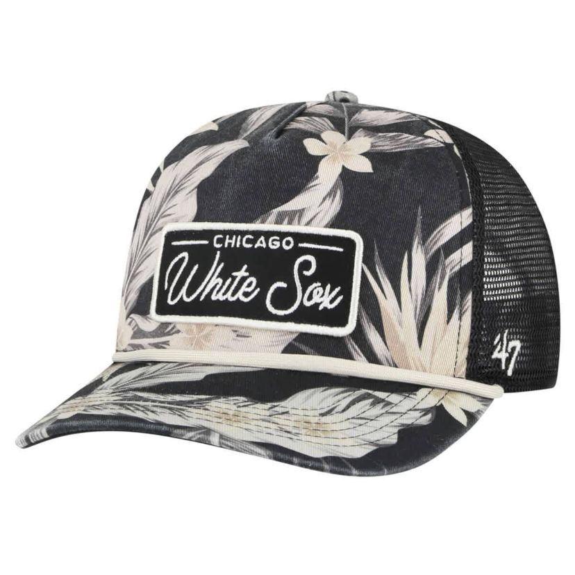 Chicago White Sox MLB Chicago Sox Tropicalia Trucker Hitch Adjustable Hat