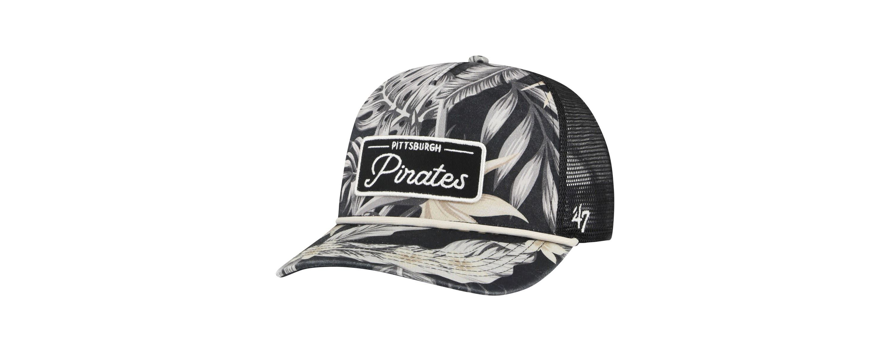 MLB Pittsburgh Pirates Tropicalia Trucker Hitch Adjustable Hat