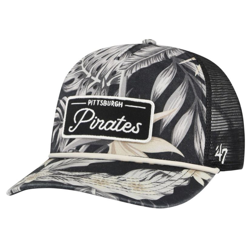 MLB Pittsburgh Pirates Tropicalia Trucker Hitch Adjustable Hat