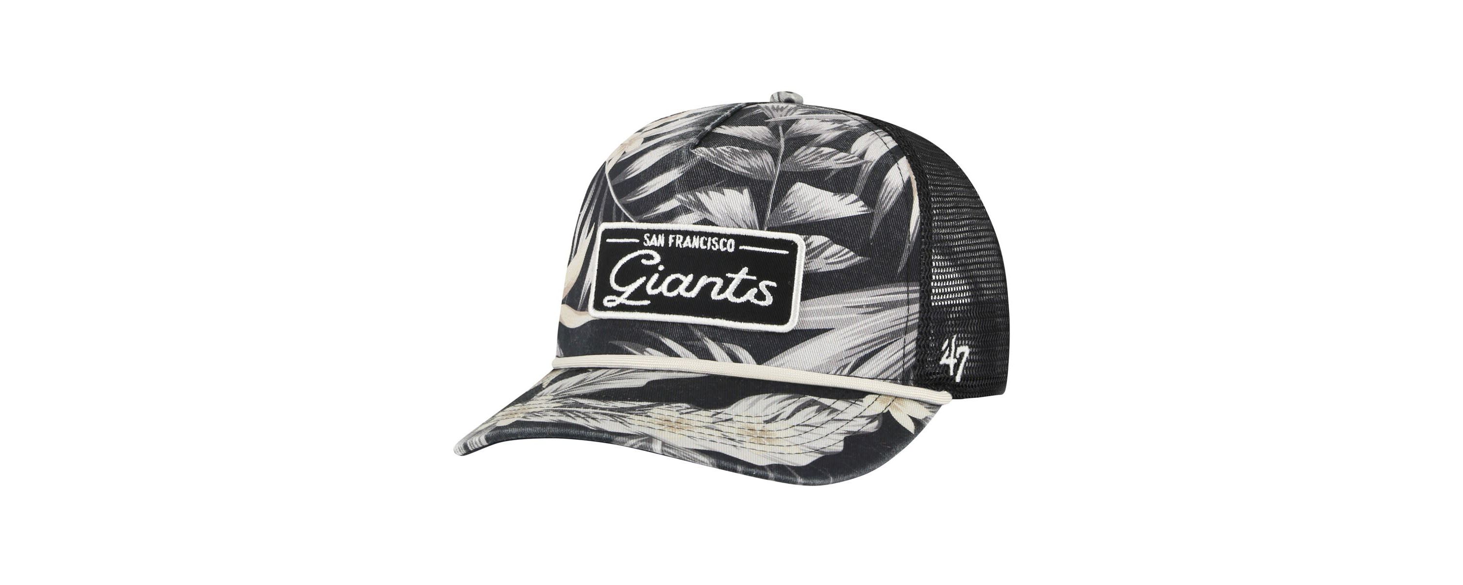 MLB San Francisco Giants Tropicalia Trucker Hitch Adjustable Hat