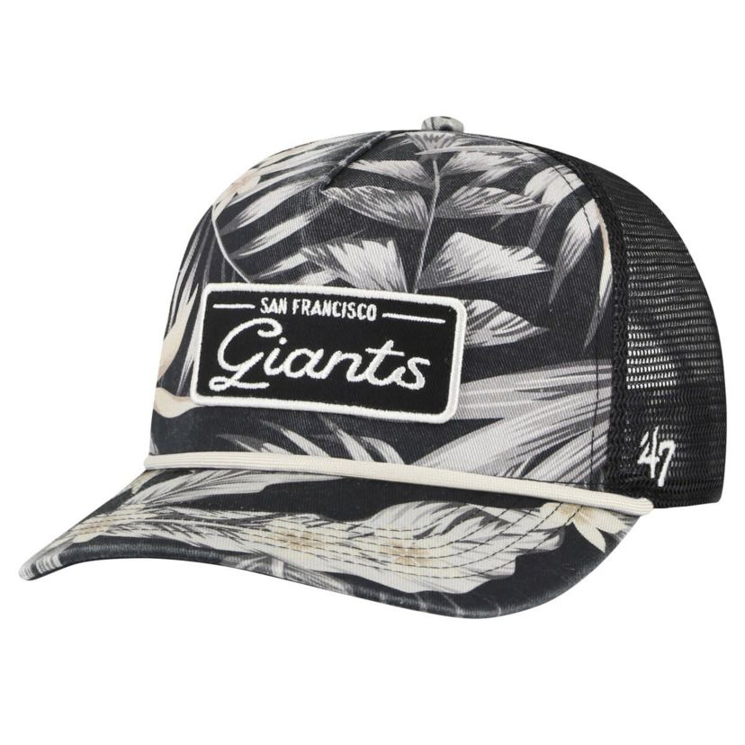 MLB San Francisco Giants Tropicalia Trucker Hitch Adjustable Hat