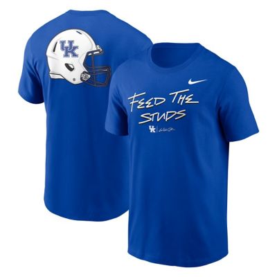 Men's NCAA Nike Kentucky Wildcats Feed the Studs T-Shirt, Large
