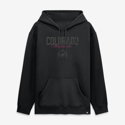 Men's NHL Fanatics Colorado Avalanche Out Hoodie, Black, XL