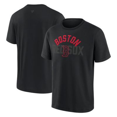 Men's Boston Red Sox MLB Fanatics Boston Sox Out Heavyweight T-Shirt, Black, XL