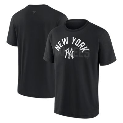 Men's MLB Fanatics New York Yankees Out Heavyweight T-Shirt, Black, Medium
