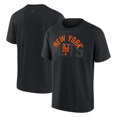 Men's MLB Fanatics New York Mets Out Heavyweight T-Shirt, Black, 2XL