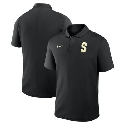 Men's MLB Nike Seattle Mariners Alternate Victory Dri-FIT Polo
